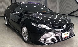 รูปภาพตัวอย่างรถ camry ให้บริการ